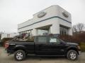 Tuxedo Black Metallic - F150 XL SuperCrew 4x4 Photo No. 1