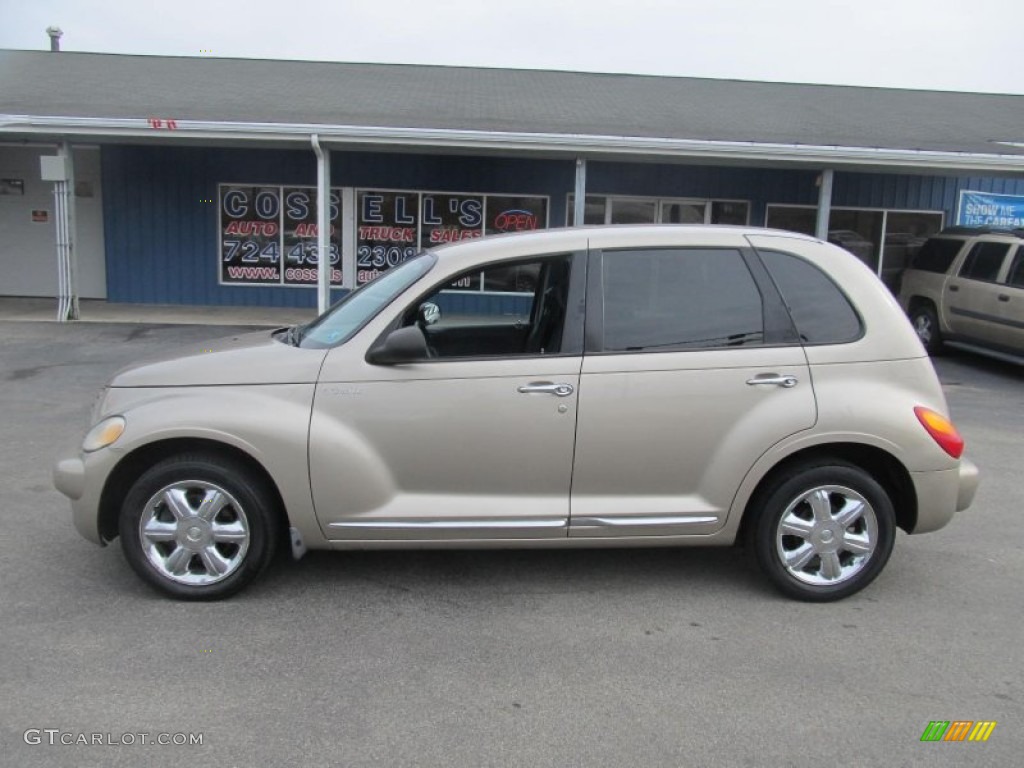 2004 PT Cruiser Touring - Light Almond Pearl Metallic / Dark Slate Gray photo #2