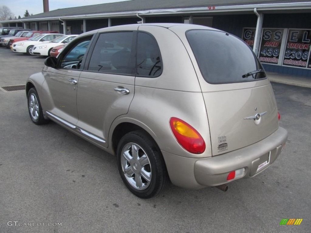 2004 PT Cruiser Touring - Light Almond Pearl Metallic / Dark Slate Gray photo #3