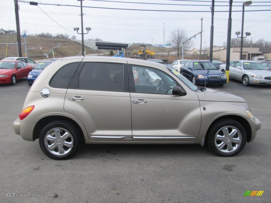 2004 PT Cruiser Touring - Light Almond Pearl Metallic / Dark Slate Gray photo #5