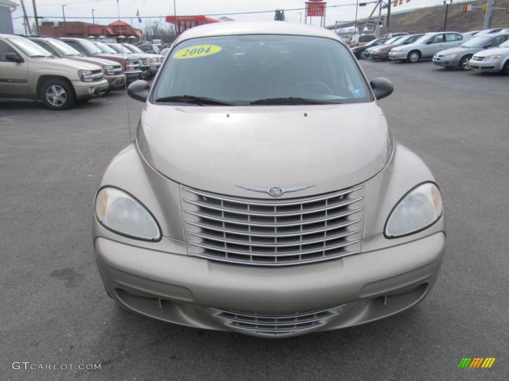 2004 PT Cruiser Touring - Light Almond Pearl Metallic / Dark Slate Gray photo #7
