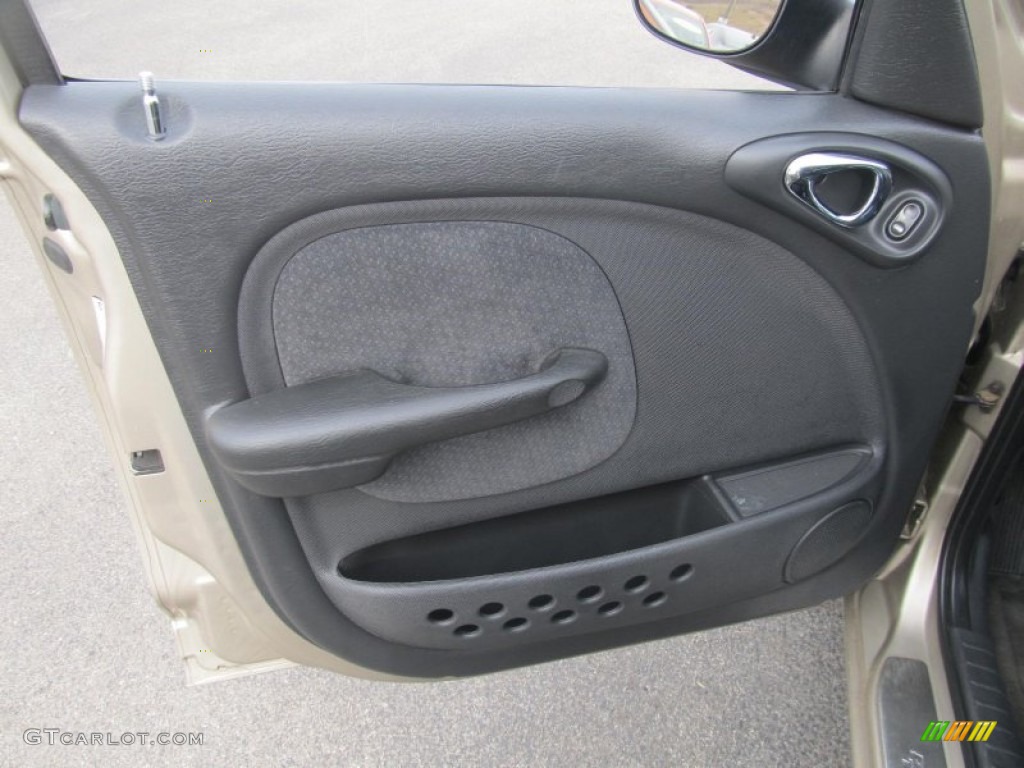 2004 PT Cruiser Touring - Light Almond Pearl Metallic / Dark Slate Gray photo #8