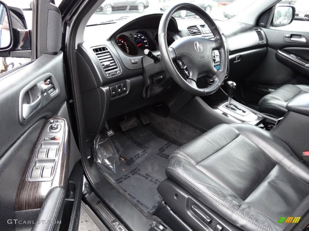 Ebony Interior 2006 Acura MDX Touring Photo #75943964
