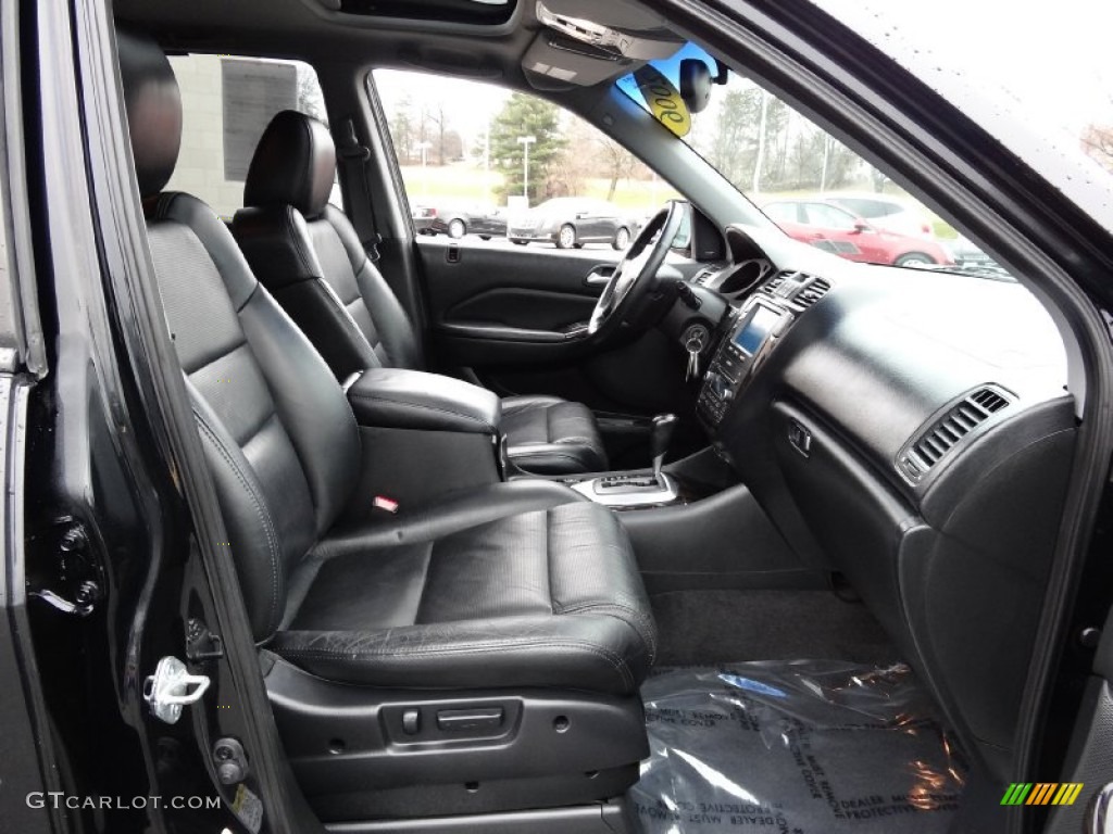 Ebony Interior 2006 Acura MDX Touring Photo #75944095