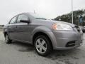 2011 Medium Gray Chevrolet Aveo LT Sedan  photo #7