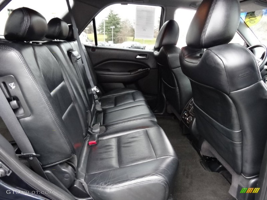 2006 Acura MDX Touring Rear Seat Photo #75944143