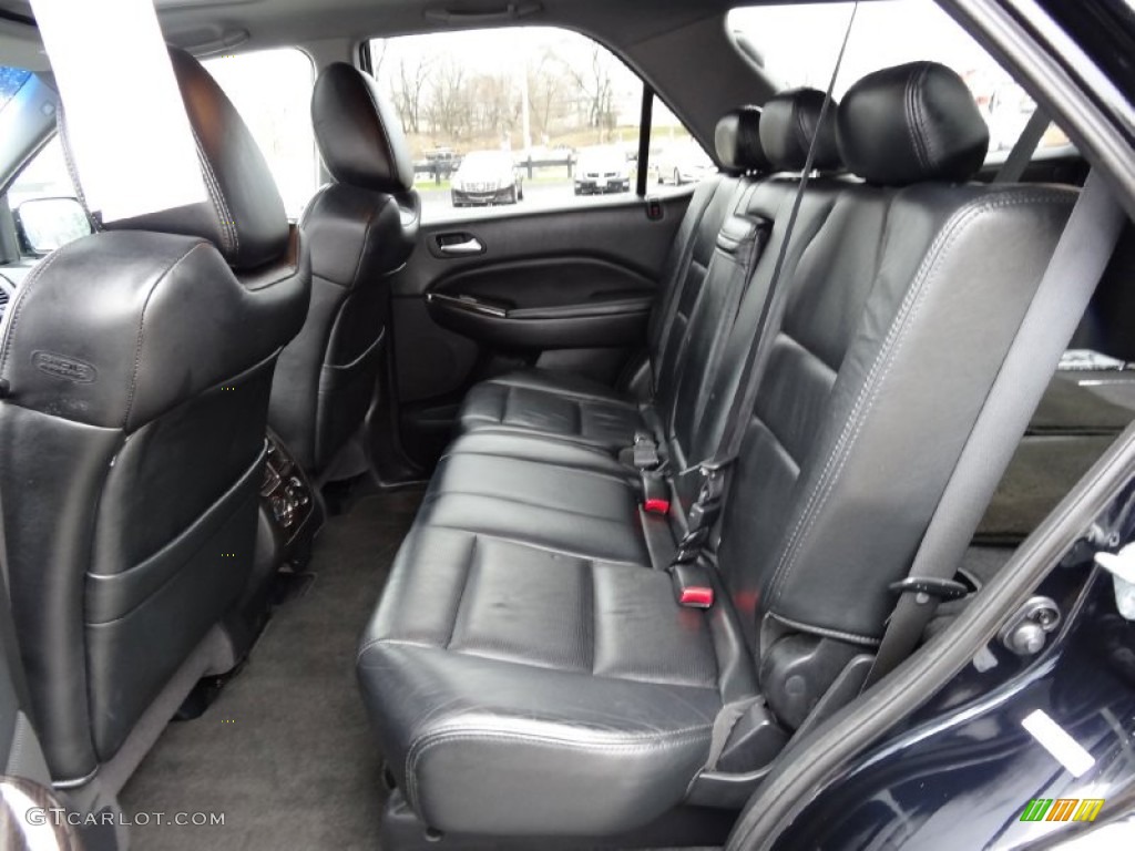 2006 Acura MDX Touring Rear Seat Photo #75944188