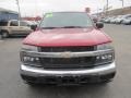 2006 Cherry Red Metallic Chevrolet Colorado Z71 Extended Cab 4x4  photo #6