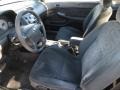 2001 Honda Civic Gray Interior Front Seat Photo