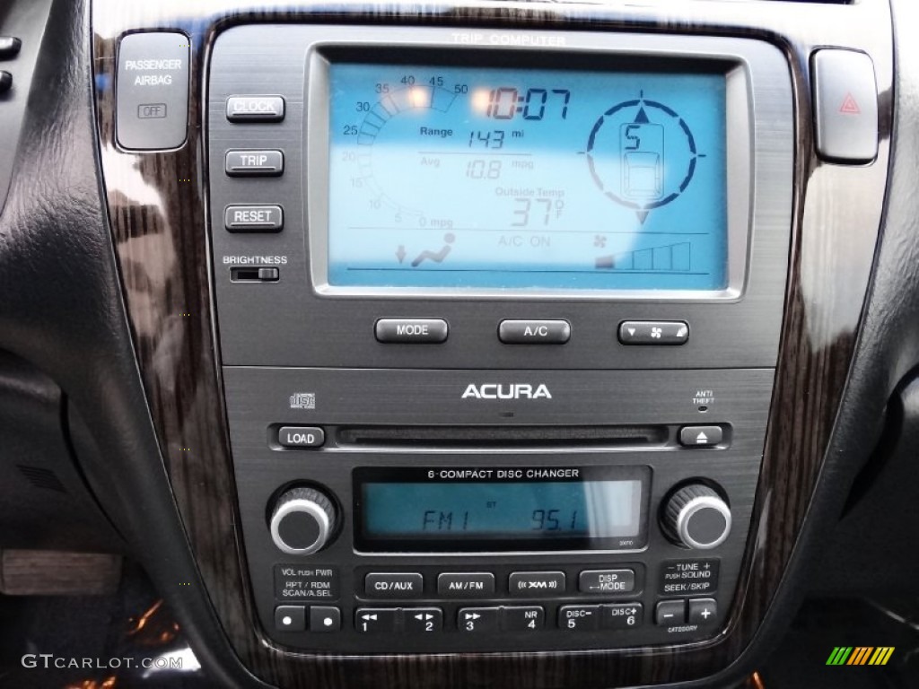 2006 Acura MDX Touring Controls Photo #75944356