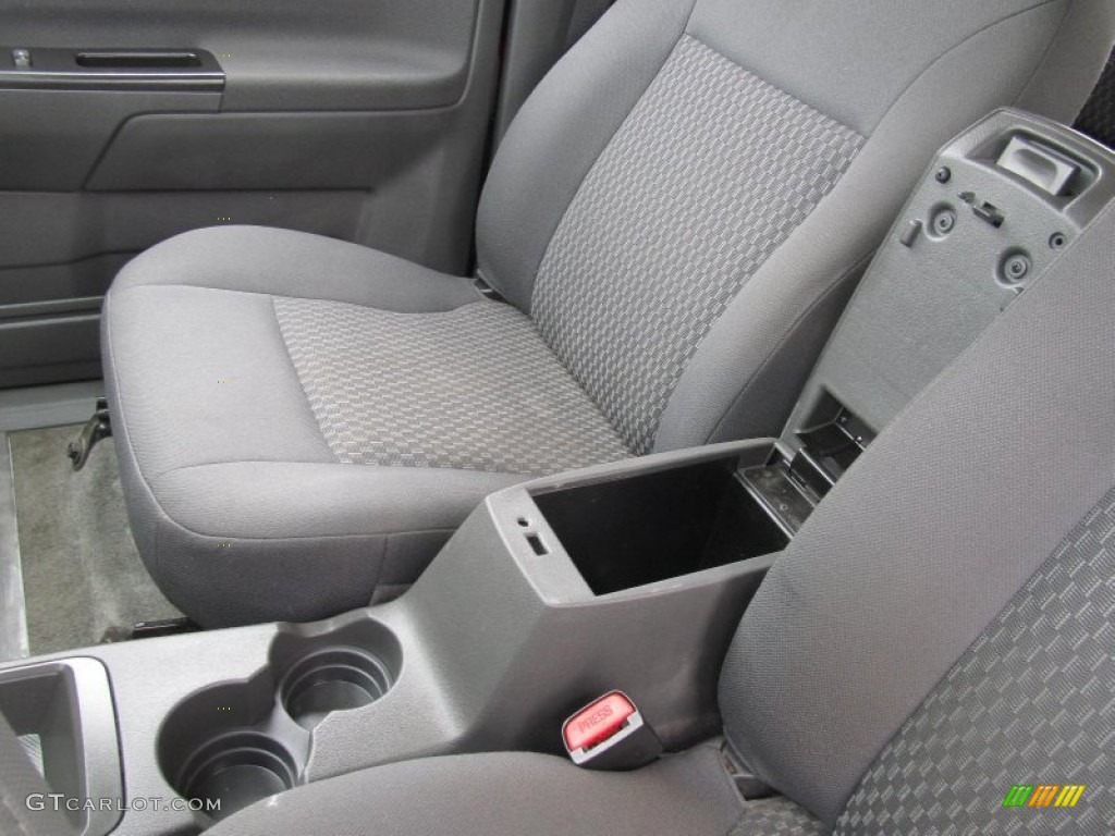 2006 Colorado Z71 Extended Cab 4x4 - Cherry Red Metallic / Very Dark Pewter photo #13