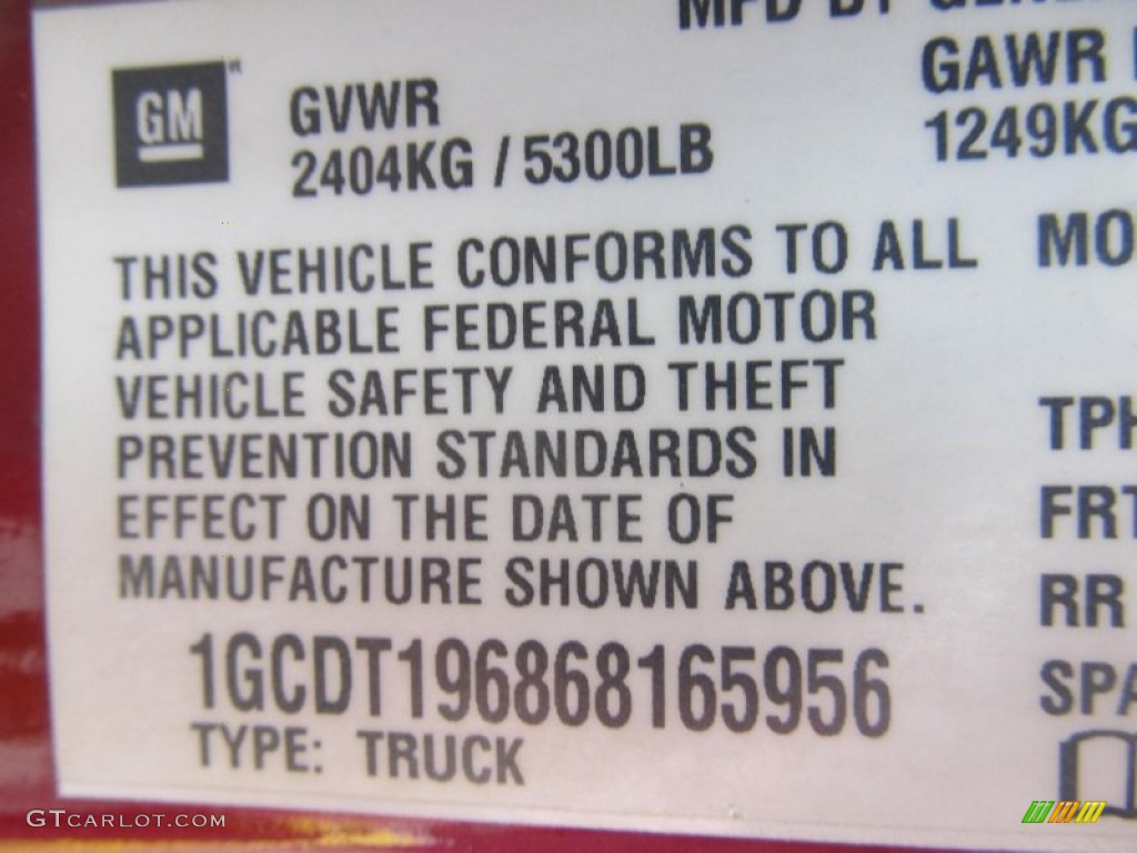 2006 Colorado Z71 Extended Cab 4x4 - Cherry Red Metallic / Very Dark Pewter photo #14