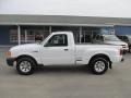 Oxford White - Ranger XLT Regular Cab Photo No. 2