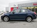 2011 Deep Sea Blue Metallic Suzuki SX4 Sport Sedan S  photo #2