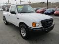 Oxford White 2004 Ford Ranger XLT Regular Cab Exterior