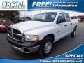 Bright White 2005 Dodge Ram 1500 SLT Quad Cab