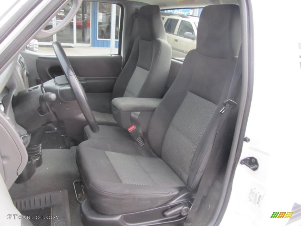 2004 Ranger XLT Regular Cab - Oxford White / Medium Dark Flint photo #10