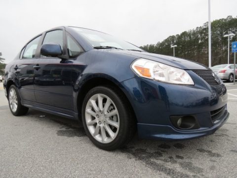 2011 Suzuki SX4 Sport Sedan S Data, Info and Specs