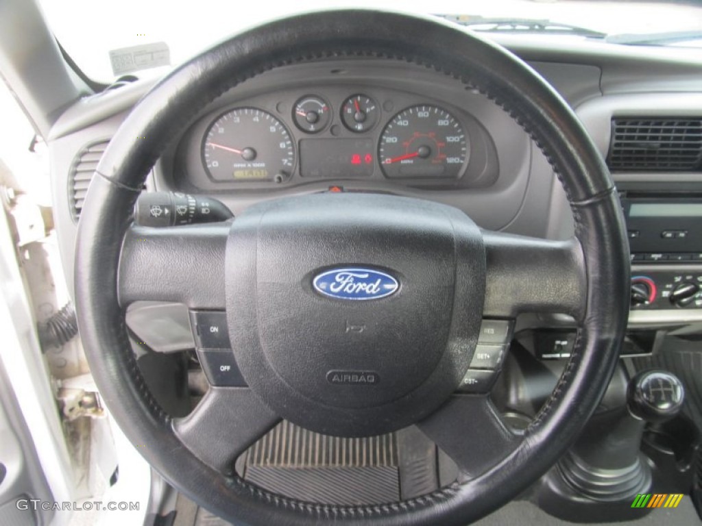 2004 Ford Ranger XLT Regular Cab Steering Wheel Photos
