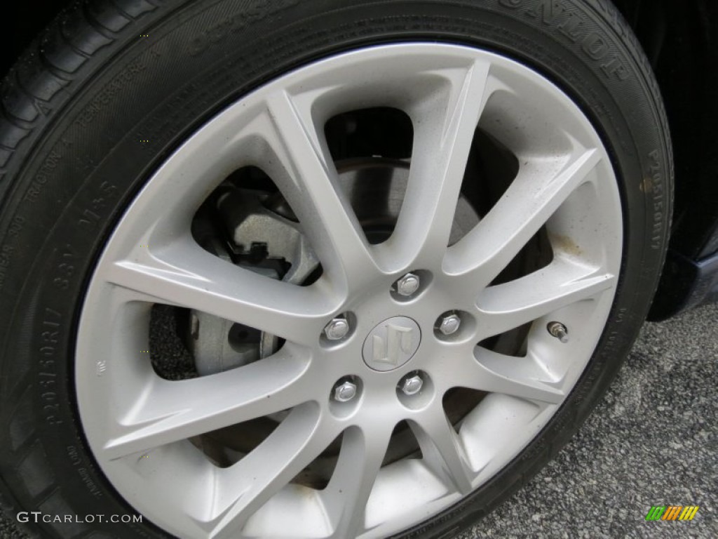 2011 Suzuki SX4 Sport Sedan S Wheel Photos