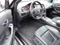 2008 Audi S6 Black Interior Prime Interior Photo