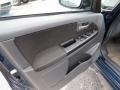 2011 Suzuki SX4 Black Interior Door Panel Photo
