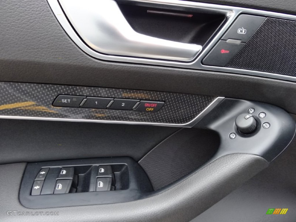 2008 Audi S6 5.2 quattro Sedan Controls Photo #75944743