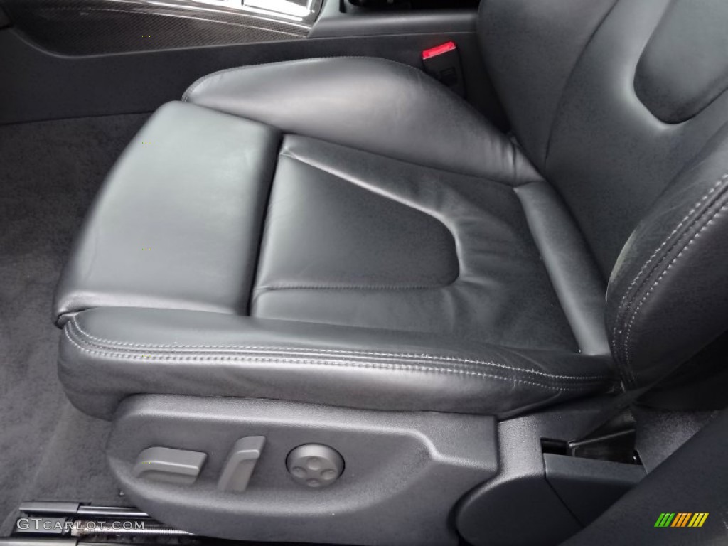 2008 Audi S6 5.2 quattro Sedan Front Seat Photo #75944761