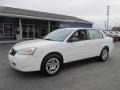 2006 White Chevrolet Malibu LS Sedan  photo #1