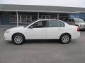 2006 White Chevrolet Malibu LS Sedan  photo #2