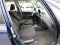  2011 SX4 Sport Sedan S Black Interior
