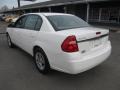 2006 White Chevrolet Malibu LS Sedan  photo #3