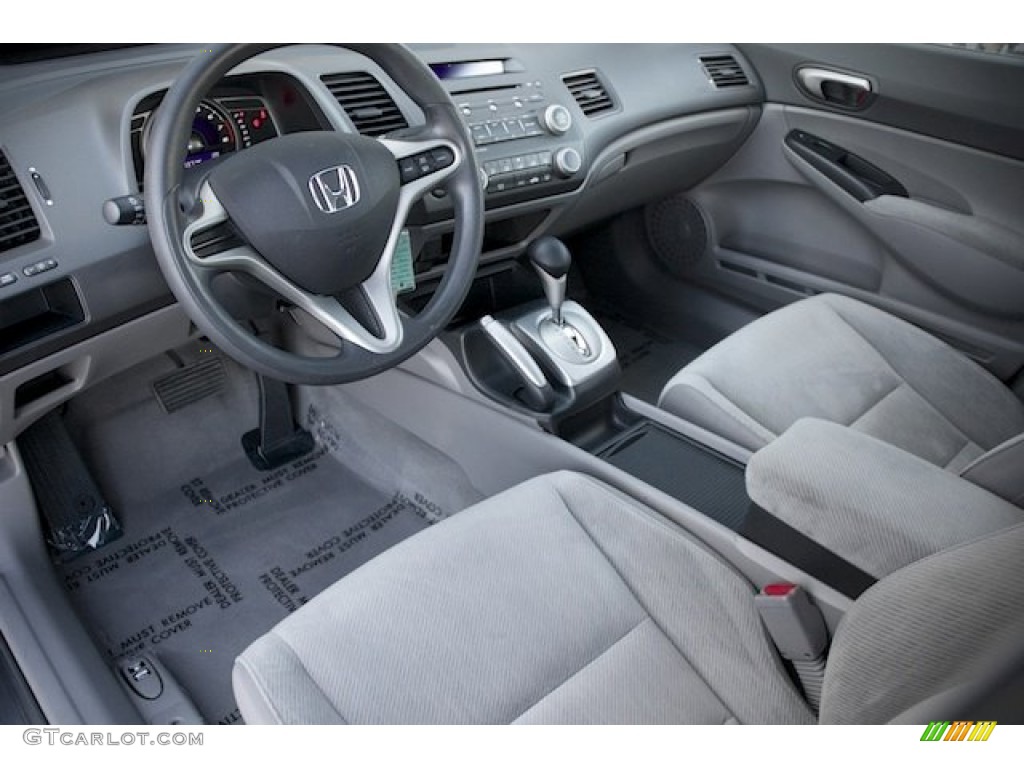 Gray Interior 2011 Honda Civic LX Sedan Photo #75944857