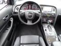 Black 2008 Audi S6 5.2 quattro Sedan Dashboard