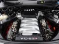 2008 Audi S6 5.2 Liter DOHC 40-Valve VVT V10 Engine Photo