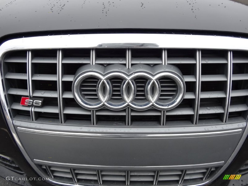 2008 Audi S6 5.2 quattro Sedan Marks and Logos Photo #75944983