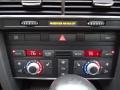 2008 Audi S6 Black Interior Controls Photo