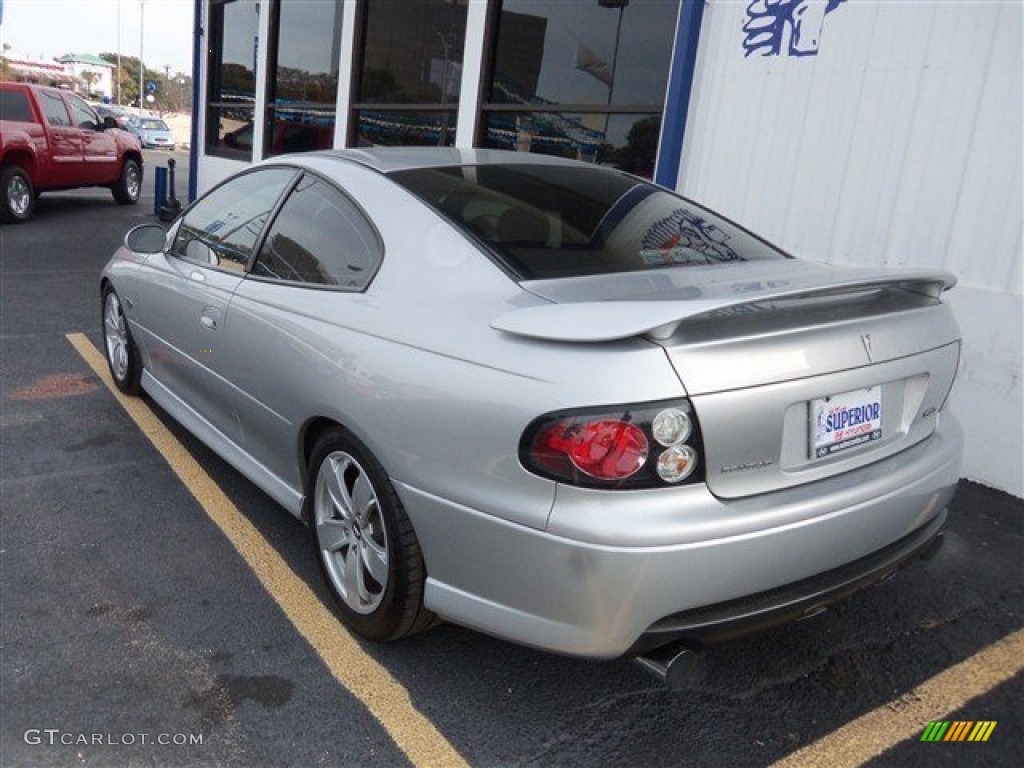 2006 GTO Coupe - Quicksilver Metallic / Red photo #5