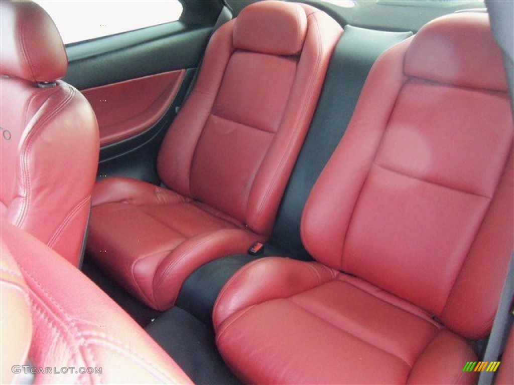 2006 GTO Coupe - Quicksilver Metallic / Red photo #10