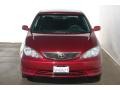 2005 Salsa Red Pearl Toyota Camry SE V6  photo #7