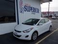 Pearl White - Elantra GLS Photo No. 1