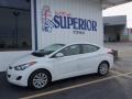 Pearl White - Elantra GLS Photo No. 4