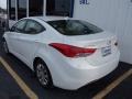 Pearl White - Elantra GLS Photo No. 5