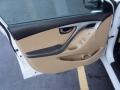 Pearl White - Elantra GLS Photo No. 7