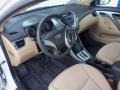 Pearl White - Elantra GLS Photo No. 8