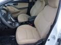 Pearl White - Elantra GLS Photo No. 9