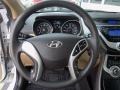 Pearl White - Elantra GLS Photo No. 12