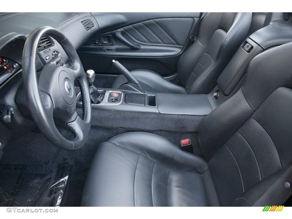 Black Interior 2001 Honda S2000 Roadster Photo #75946009