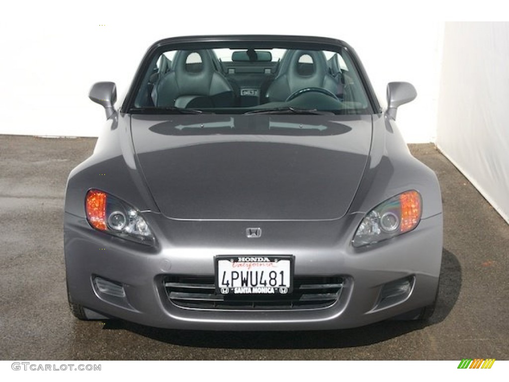 2001 S2000 Roadster - Silverstone Metallic / Black photo #6