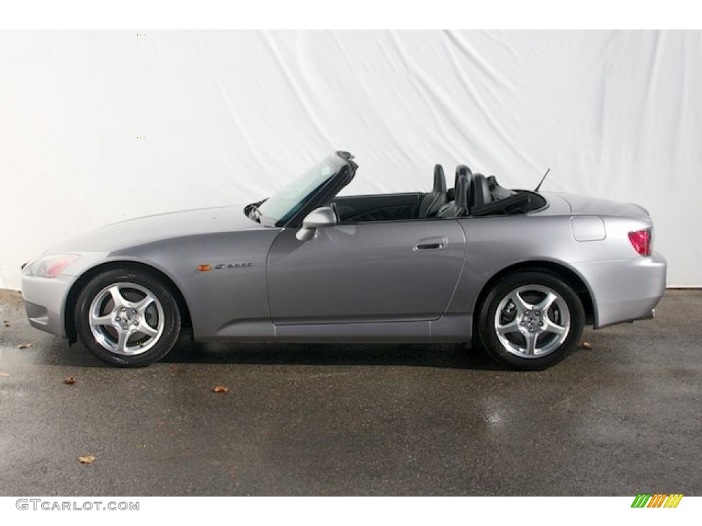 Silverstone Metallic 2001 Honda S2000 Roadster Exterior Photo #75946084